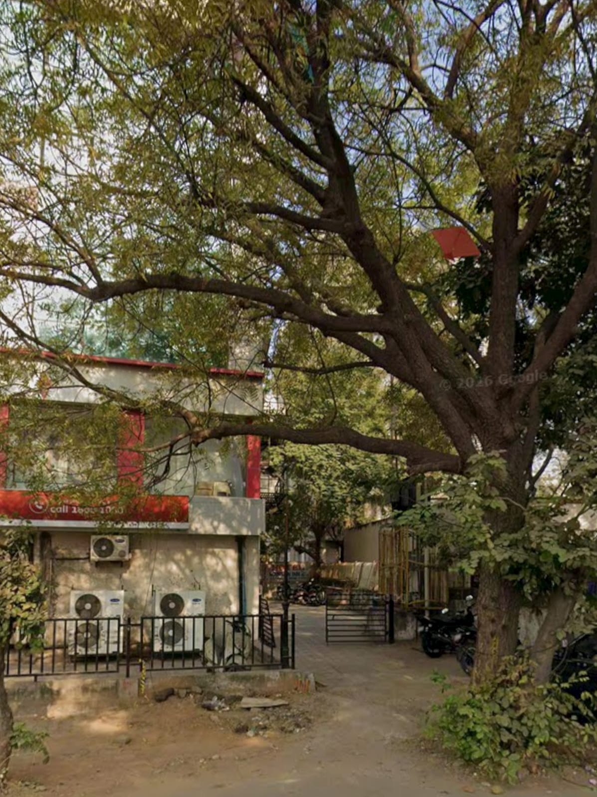 Exterior reference for BookNest location